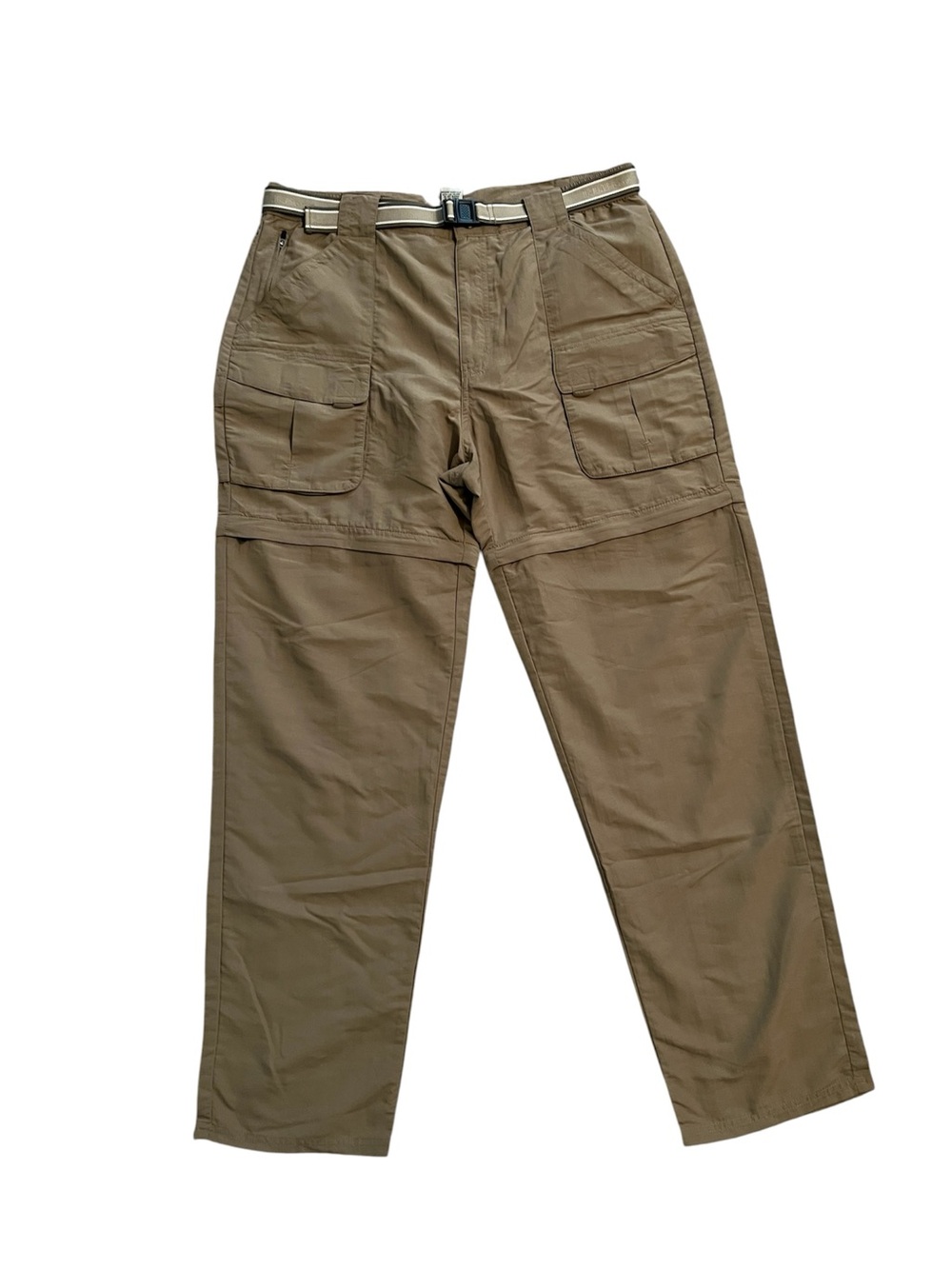 L.L. Bean Men's Sunsmart Convertible Cargo Pants Large -Tall NWT